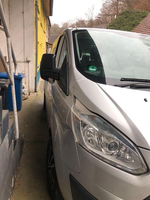 Gebraucht Ford Transit Custom 125 PS (91 kW) 2013 Silber Van / Kleinbus