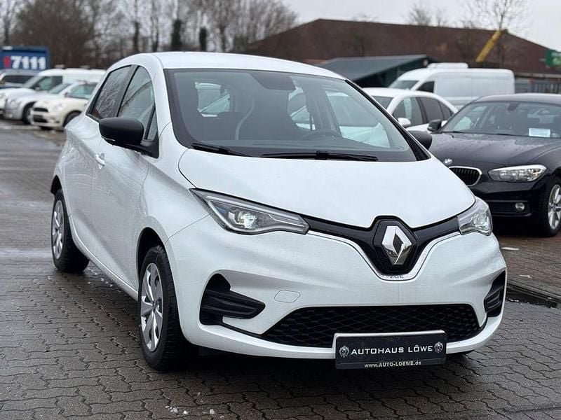 Gebraucht Renault Zoe Life 50 kW (69 PS) 2021 Weiß Kleinwagen