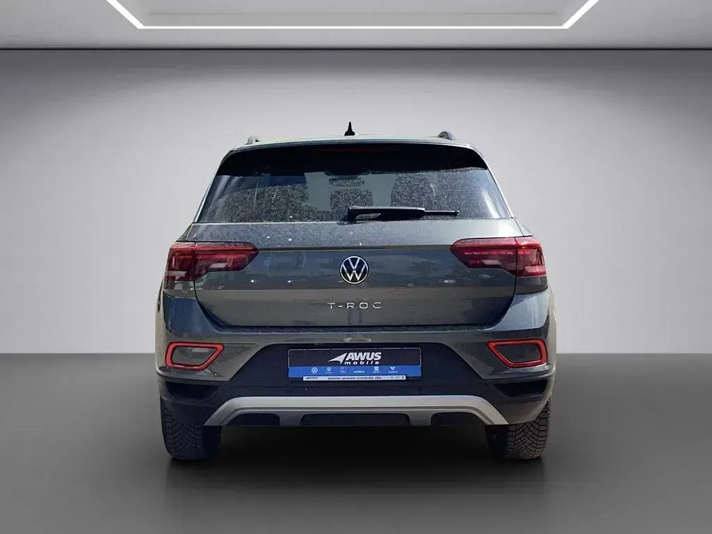 Gebraucht VW T-Roc Cabriolet Goal 150 PS (110 kW) 2025 Grau SUV