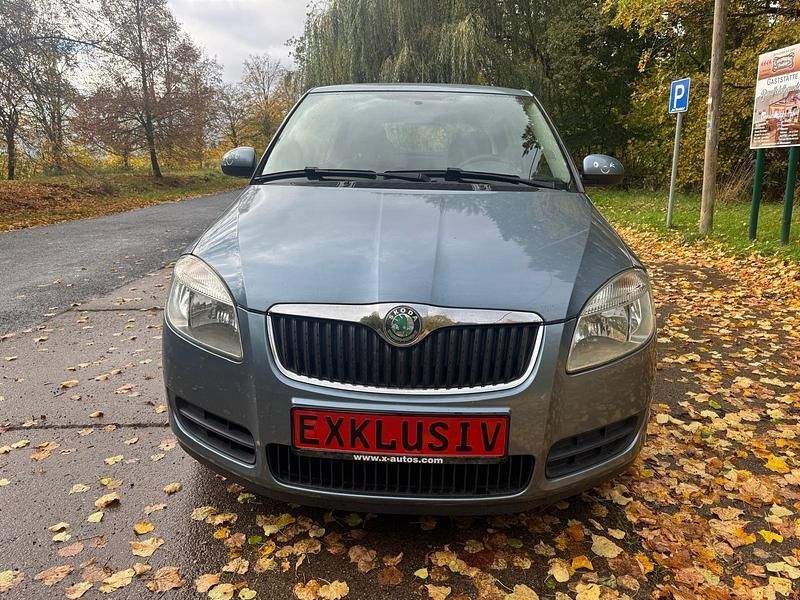 Grau Gebraucht 2008 Skoda Fabia Kleinwagen | 748 € (Superpreis) - Bild 1/4