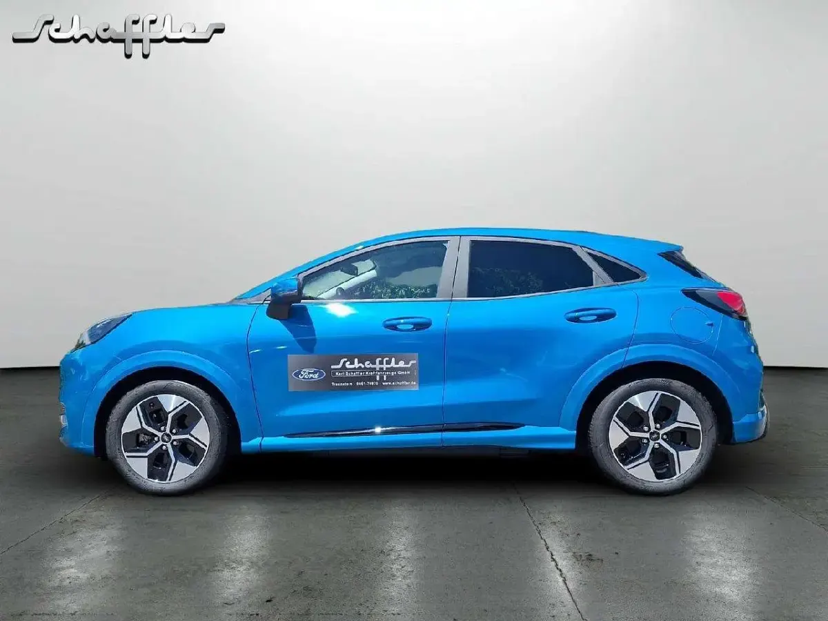 Gebraucht Ford Puma Gen-E 124 kW (169 PS) 2025 Digital aqua blue SUV