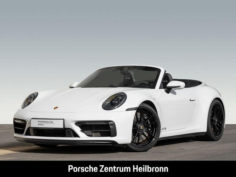 Weiß Gebraucht 2024 Porsche 911 Carrera GTS Cabrio | 168.900 € (Fairer Preis) - Bild 1/4