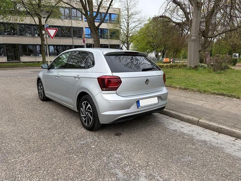 Gebraucht VW Polo Join 65 PS (47 kW) 2018 Silber Kleinwagen