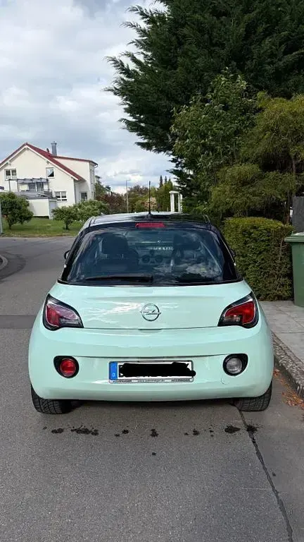 Occasion Opel Adam Jam 87 ch (63 kW) 2017 Vert Citadine