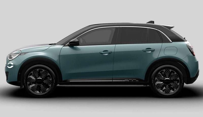 Mare grün metallic Neu 2025 Fiat 600 La Prima SUV | 27.923 € (Fairer Preis) - Bild 1/2