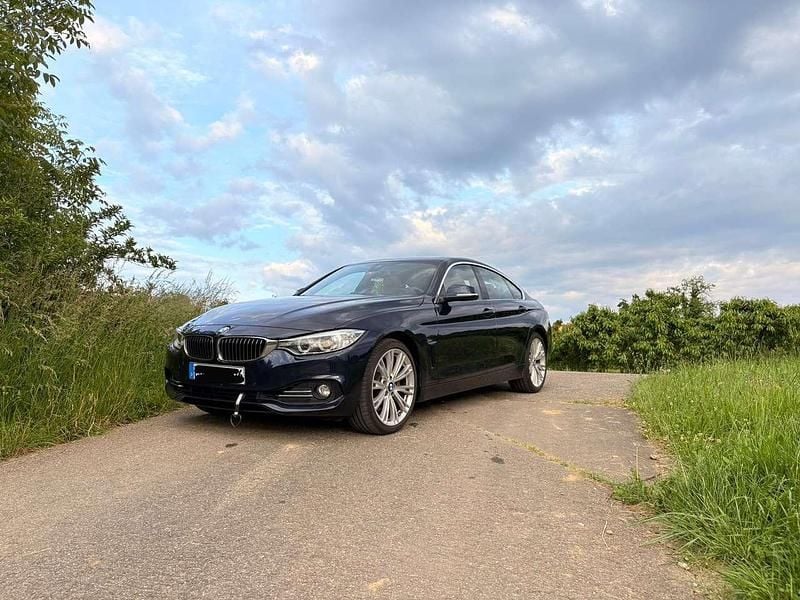 Blau Gebraucht 2015 BMW 435 Luxury Line Kleinwagen | 20.000 € (Superpreis) - Bild 1/4