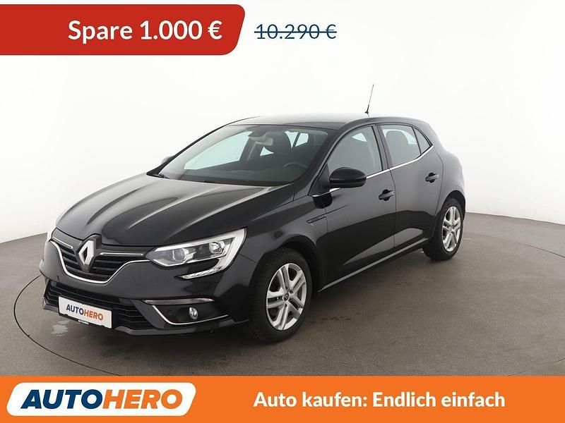 Schwarz Gebraucht 2016 Renault Mégane IV Experience Kleinwagen | 9.290 € (Fairer Preis) - Bild 1/3