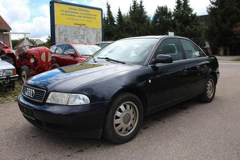 Gebraucht Audi A4 165 PS (121 kW) 1998 Schwarz Limousine