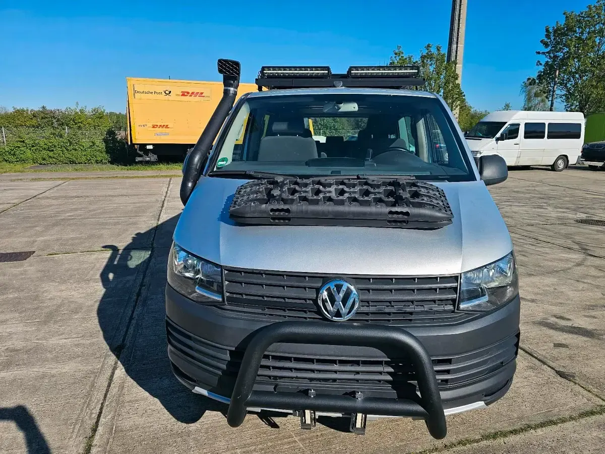 Gebraucht VW T5 174 PS (127 kW) 2006 Grau Van