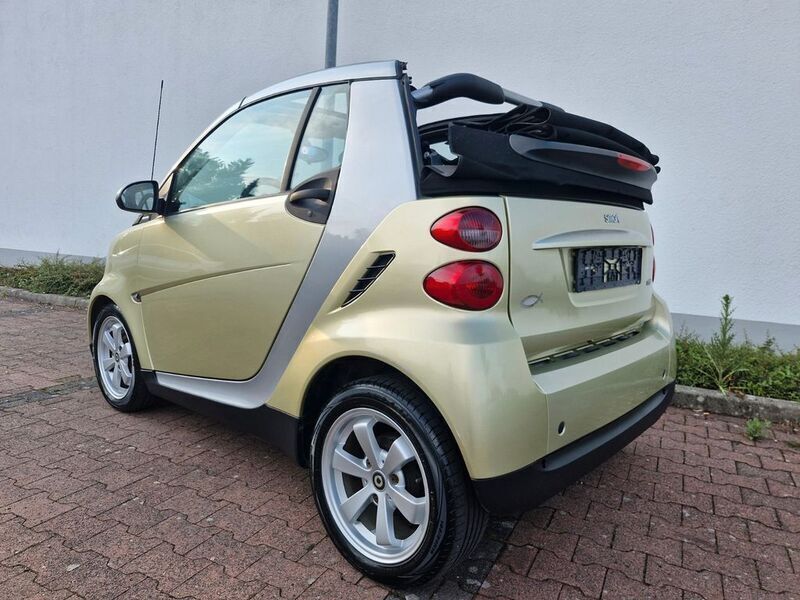 Gebraucht Smart ForTwo Cabrio 71 PS (52 kW) 2009 Silber Cabrio
