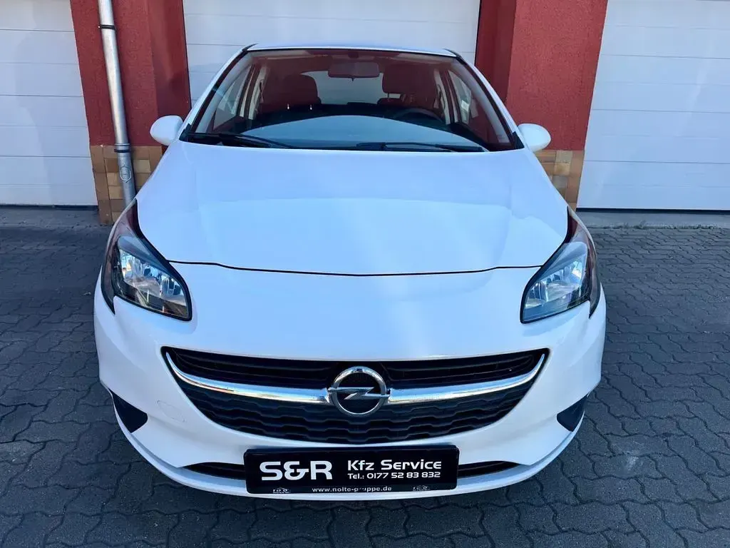 Usata Opel Corsa Active 69 CV (50 kW) 2017 Bianco Utilitaria