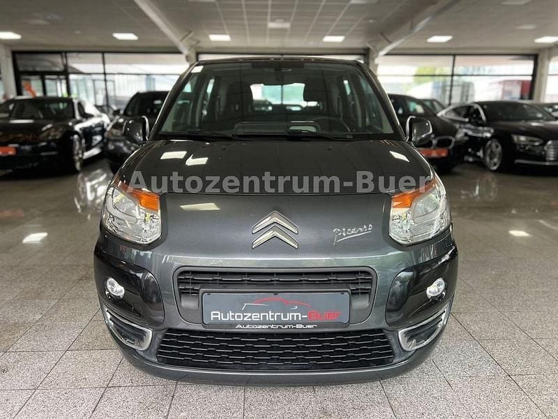 Gris shark Gebraucht 2012 Citroën C3 Picasso Tendance Van / Kleinbus | 5.790 € (Etwas zu teuer) - Bild 1/4