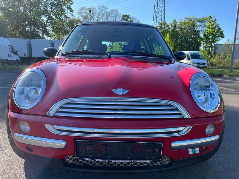Usata Mini Cooper 116 CV (85 kW) 2002 Rosso Utilitaria