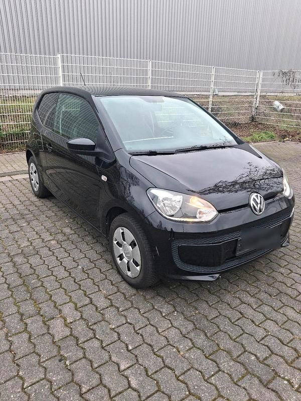 Gebraucht VW up! 60 PS (44 kW) 2015 Schwarz Kleinwagen