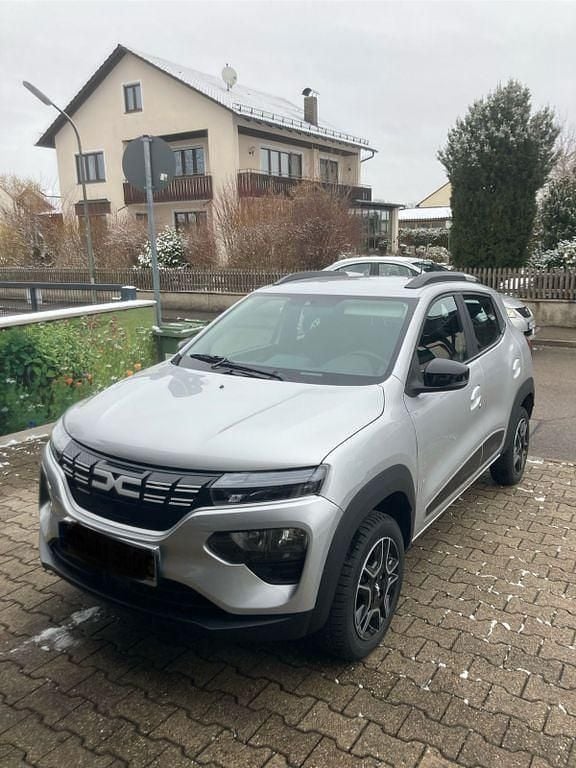Gebraucht Dacia Spring Essentiel 33 kW (45 PS) 2022 Silber Kleinwagen