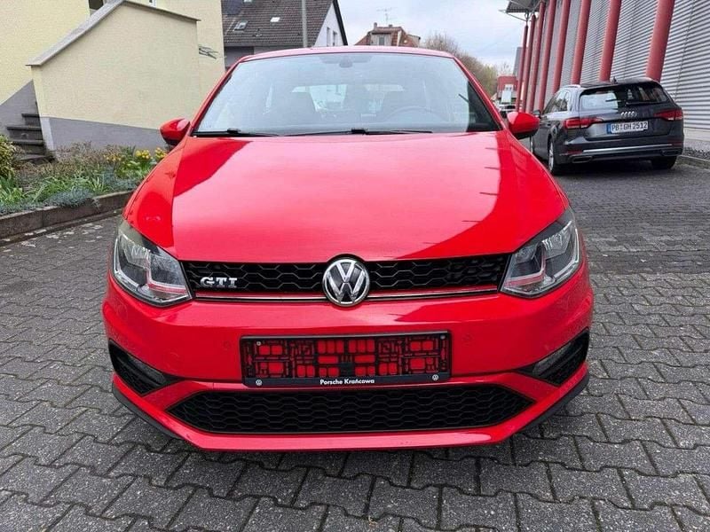 Gebraucht VW Polo GTI 192 PS (141 kW) 2015 Rot