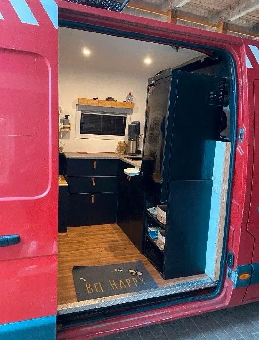 Gebraucht Opel Movano 125 PS (91 kW) 2010 Rot Van / Kleinbus