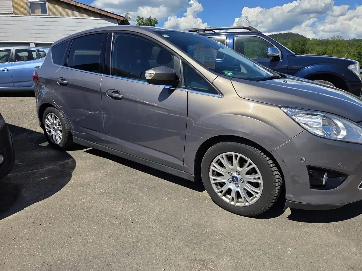 Gebraucht Ford C-MAX Champions Edition 125 PS (91 kW) 2012 Grau Van / Kleinbus