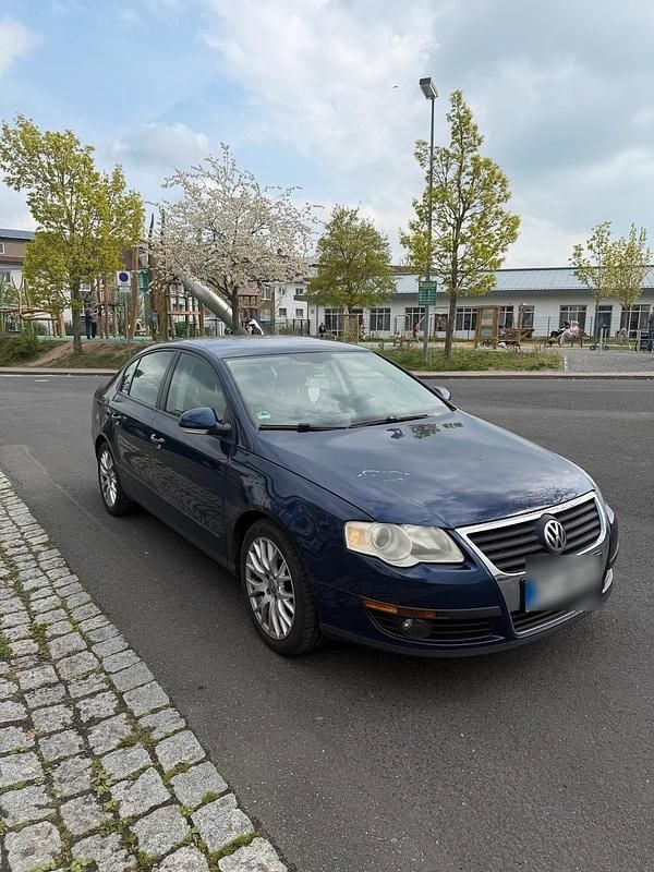 Second-hand VW Passat 2007 Albastru Berlinǎ