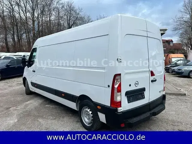 Gebraucht Opel Movano 2018 Weiss Van / Kleinbus