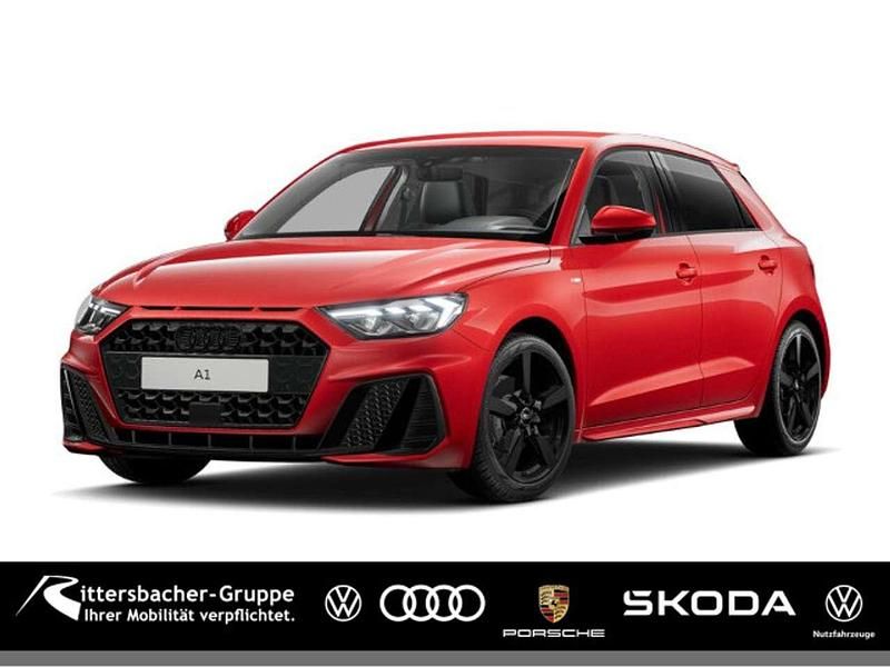 Progressivrot metallic Neu 2025 Audi A1 S-Line Kleinwagen | 28.800 € (Superpreis) - Bild 1/4