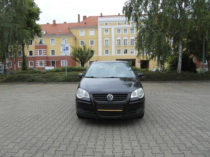 Gebraucht VW Polo 80 PS (58 kW) 2008 Schwarz Limousine