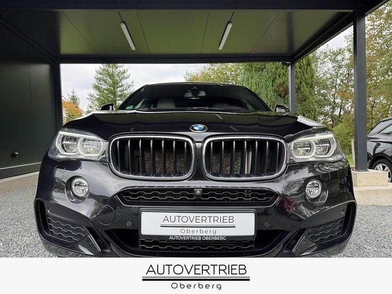 Schwarz Gebraucht 2017 BMW X6 M Sport SUV | 26.990 € (Superpreis) - Bild 1/4