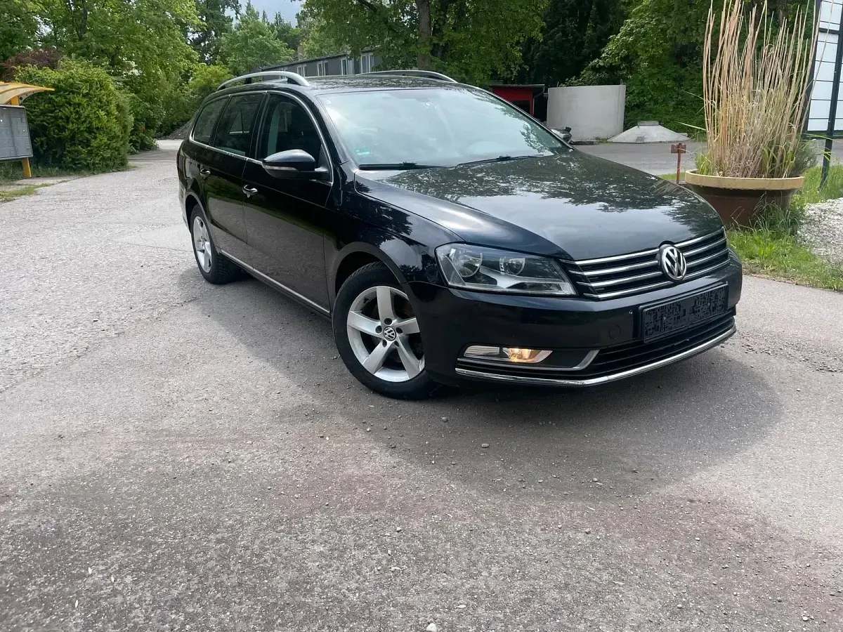 Gebraucht VW Passat 140 PS (102 kW) 2014 Schwarz Kombi