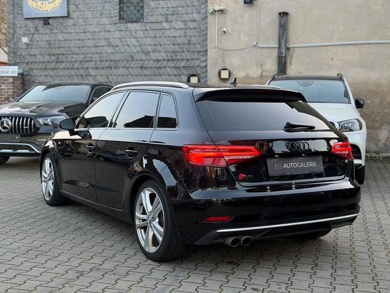 Gebraucht Audi A3 S-Line 150 PS (110 kW) 2018 Brillantschwarz Limousine