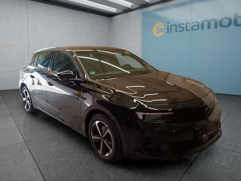 Gebraucht Opel Astra 131 PS (96 kW) 2025 Schwarz Limousine