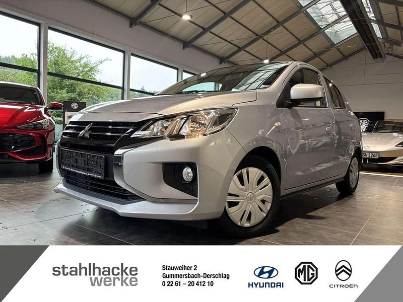 Coolsilber Gebraucht 2023 Mitsubishi Space Star Select Limousine | 12.790 € (Etwas zu teuer) - Bild 1/4