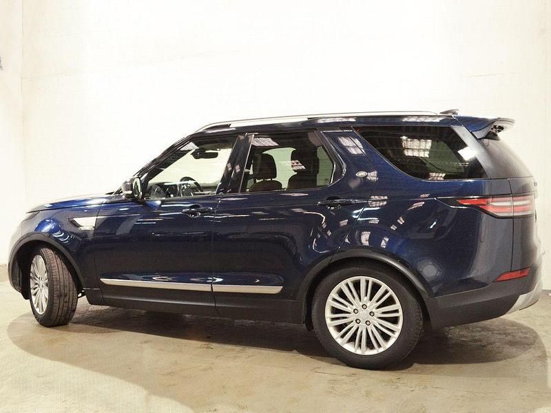 Gebraucht Land Rover Discovery 5 HSE 258 PS (189 kW) 2017 Blau SUV