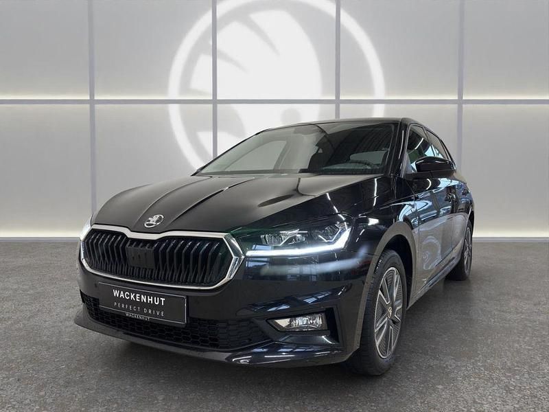 Gebraucht Skoda Fabia Tour 150 PS (110 kW) 2023 Schwarz Kleinwagen