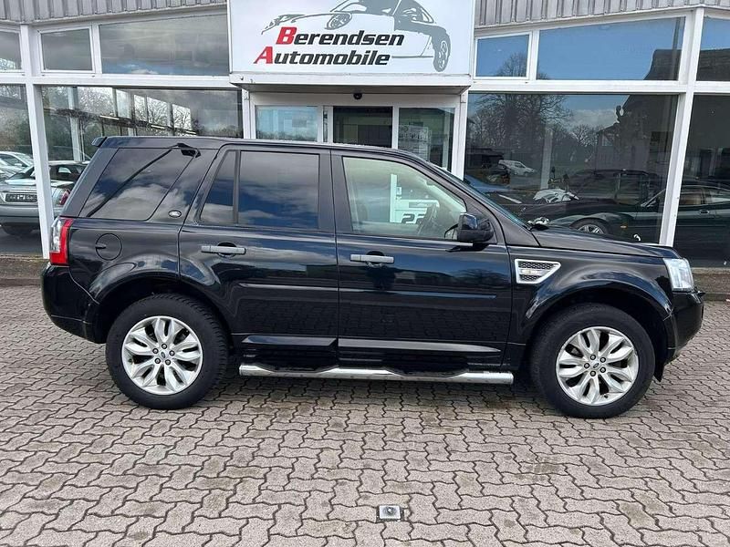 Gebraucht Land Rover Freelander 2 HSE 190 PS (139 kW) 2011 Schwarz SUV