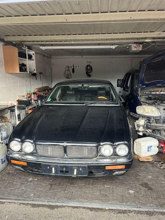Gebraucht Jaguar XJR 321 PS (236 kW) 1995 Schwarz Limousine