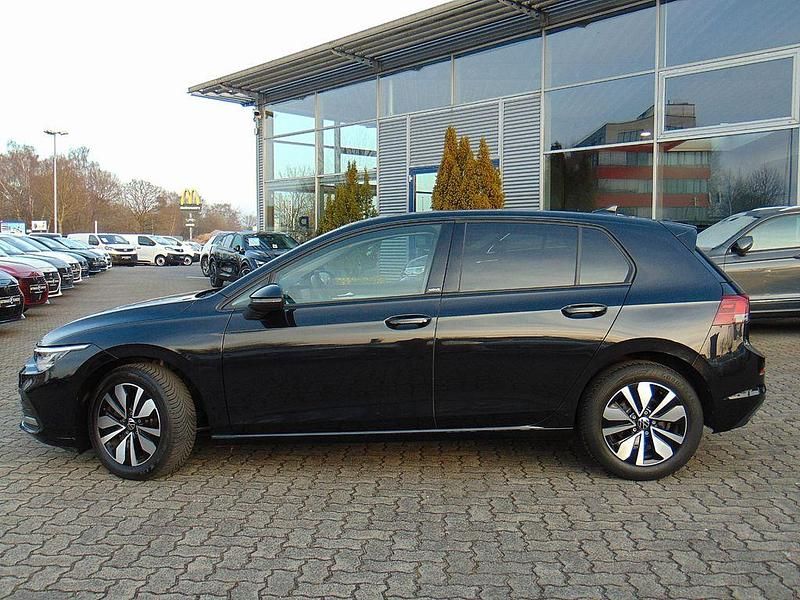 Gebraucht VW Golf VIII Move 150 PS (110 kW) 2023 Schwarz Limousine