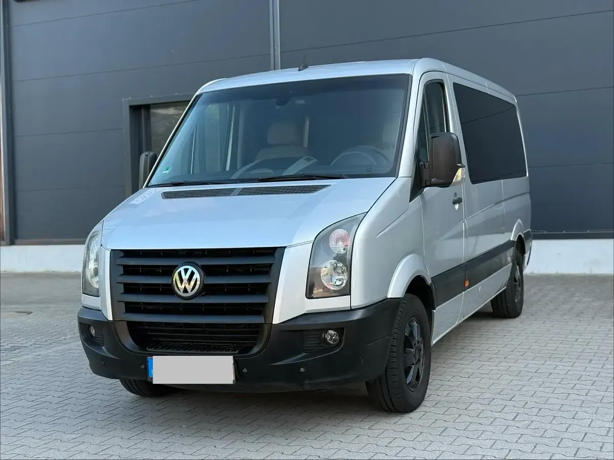 Używany VW Crafter 136 KM (100 kW) 2007 Srebrny Van