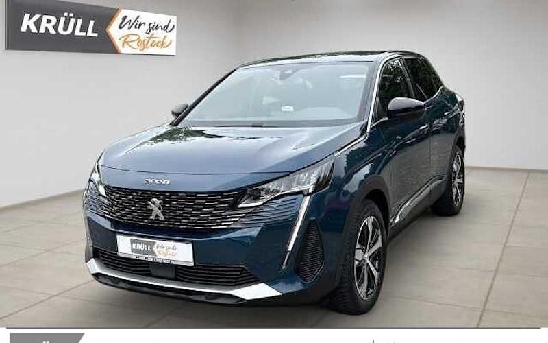 Blau (blau celebes/metallic) Gebraucht 2023 Peugeot 3008 Allure SUV | 25.490 € (Fairer Preis) - Bild 1/4