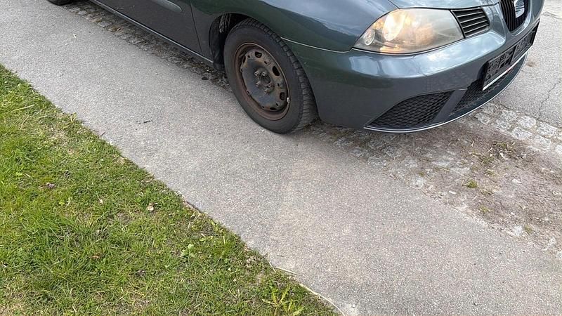 Gebraucht Seat Ibiza 86 PS (63 kW) 2007 Grau Kleinwagen