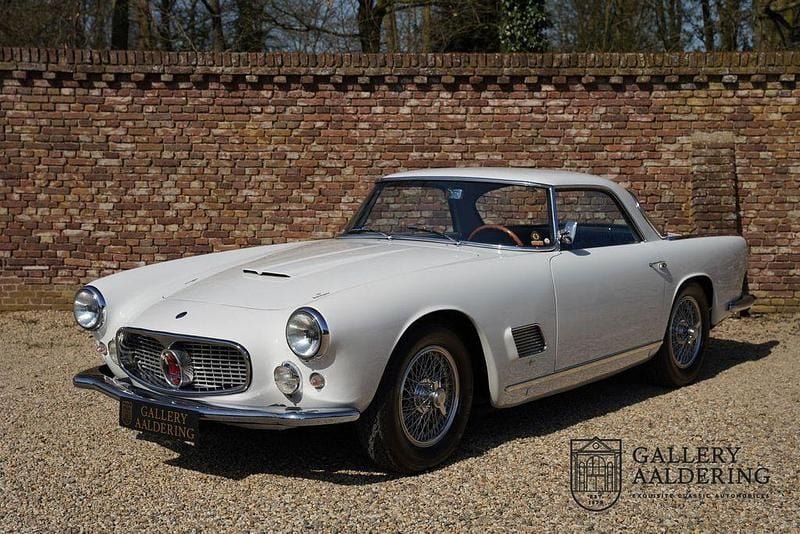 Weiß Gebraucht 1958 Maserati 3500 GT GT Coupé | 229.500 € - Bild 1/4