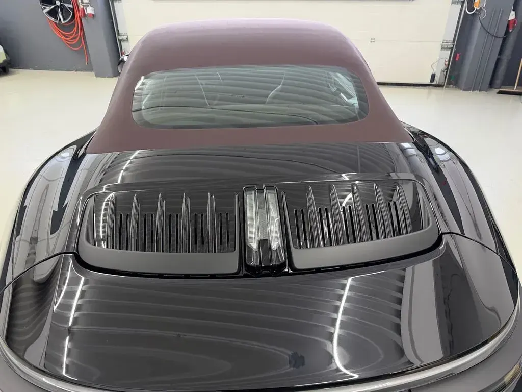 Gebraucht Porsche 911 541 PS (397 kW) 2026 Schwarz Cabrio