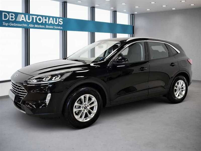 Schwarz Gebraucht 2022 Ford Kuga Titanium SUV | 21.390 € (Superpreis) - Bild 1/4