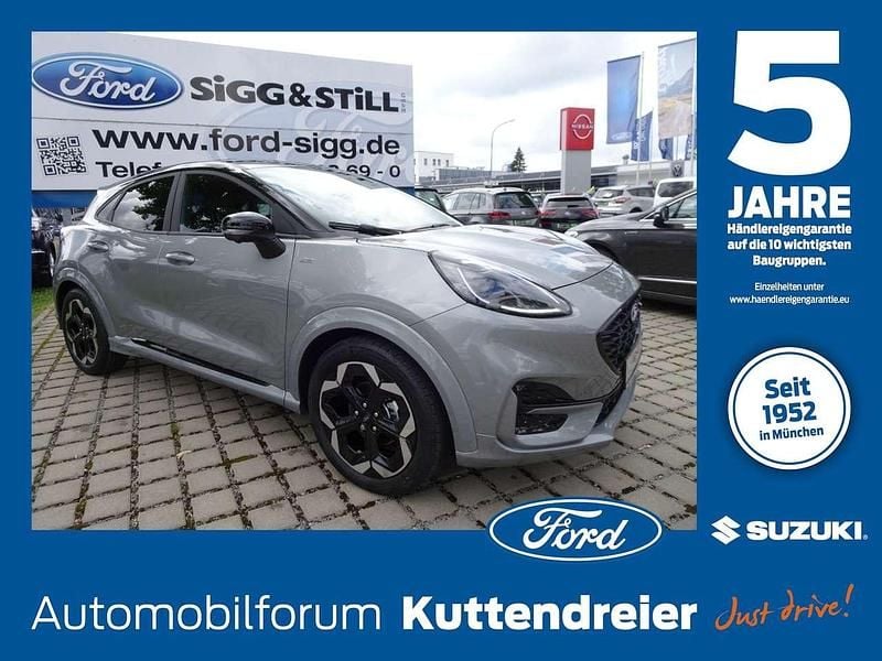 Solarsilber Neu 2025 Ford Puma ST-Line X SUV | 30.800 € (Fairer Preis) - Bild 1/3