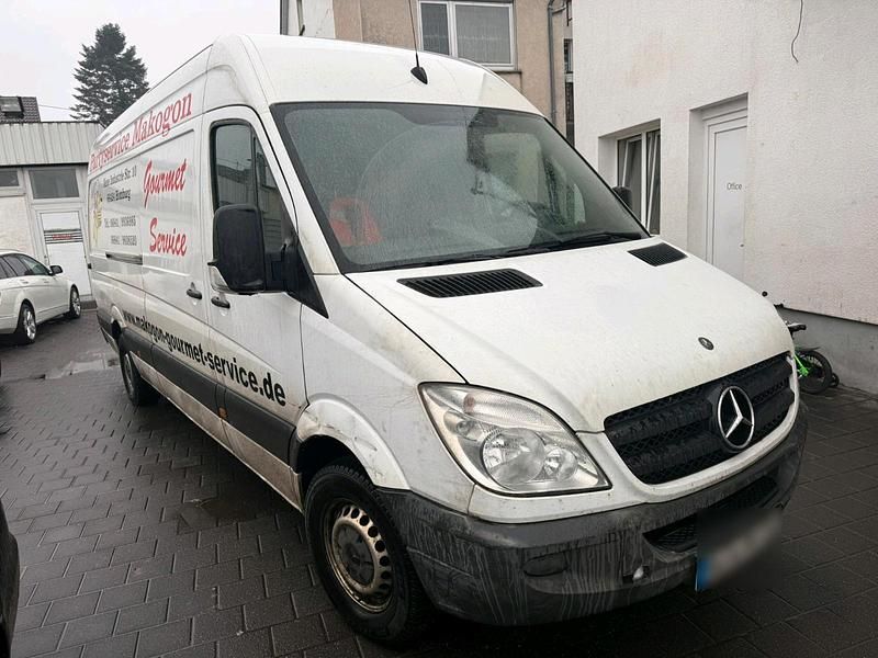 Weiß Gebraucht 2012 Mercedes Sprinter Van | 8.500 € (Superpreis) - Bild 1/4