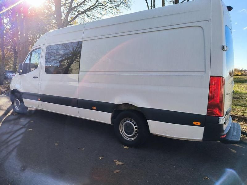 Gebraucht Mercedes Sprinter 163 PS (119 kW) 2019 Weiß Van