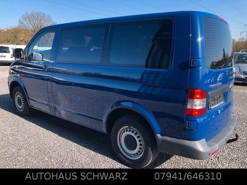 Gebraucht VW Transporter 140 PS (102 kW) 2011 Indienblau Van