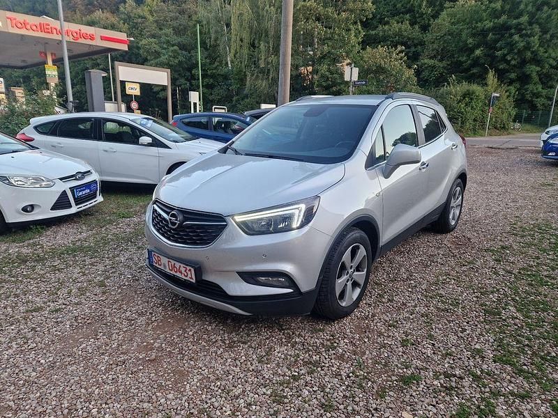 Silber Gebraucht 2017 Opel Mokka X SUV | 13.500 € (Fairer Preis) - Bild 1/4