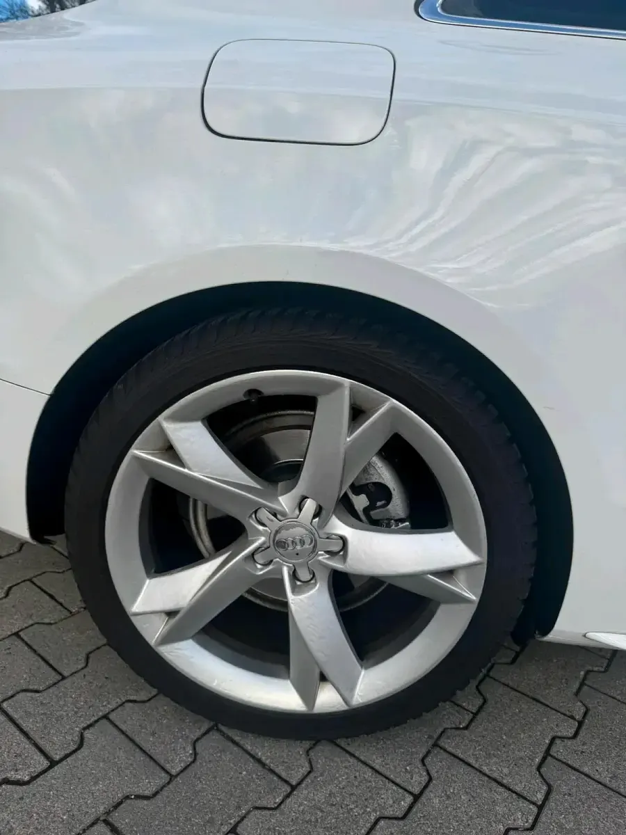 Gebraucht Audi A5 170 PS (125 kW) 2009 Weiß Coupé