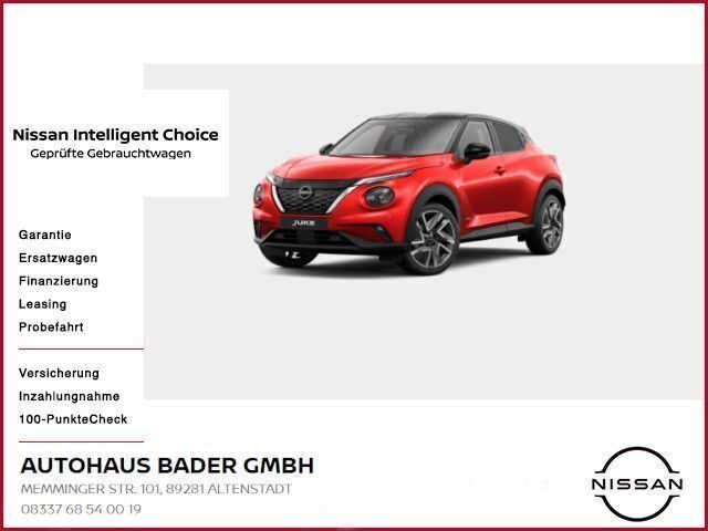 Rot Gebraucht 2024 Nissan Juke Acenta SUV | 21.900 € (Etwas zu teuer) - Bild 1/4