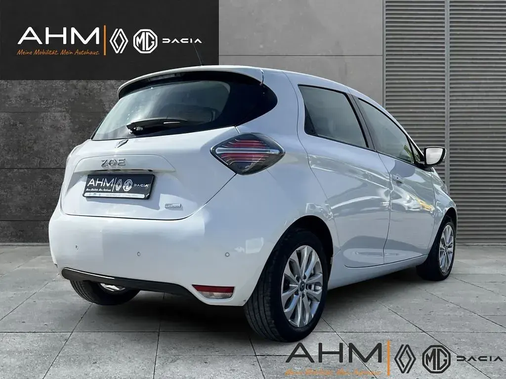 Gebraucht Renault Zoe Experience 80 kW (110 PS) 2019 Weiss Kleinwagen
